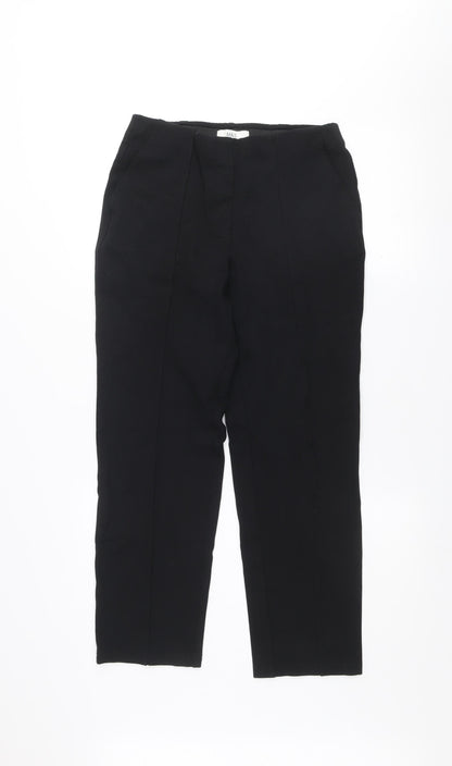 Womens UK Size 10 Marks and Spencer Regular Fit Business Workwear Casual Black T