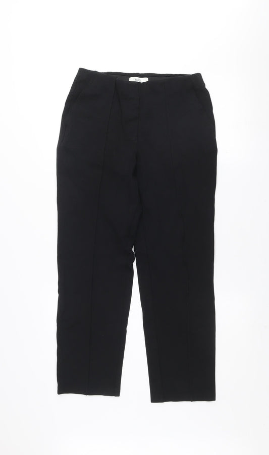 Womens UK Size 10 Marks and Spencer Regular Fit Business Workwear Casual Black T