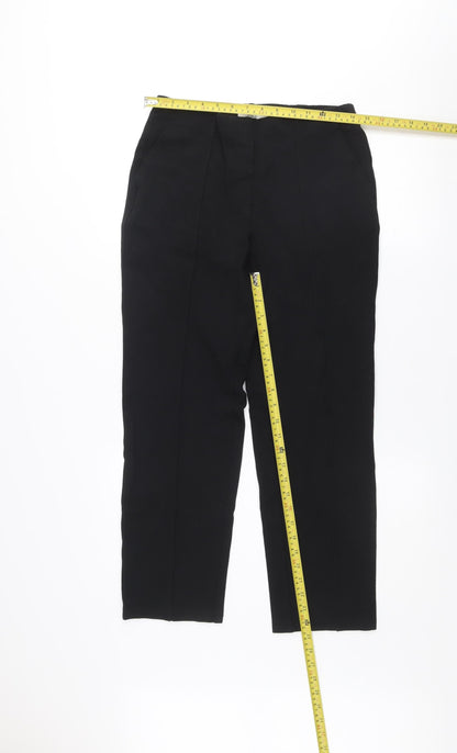 Womens UK Size 10 Marks and Spencer Regular Fit Business Workwear Casual Black T