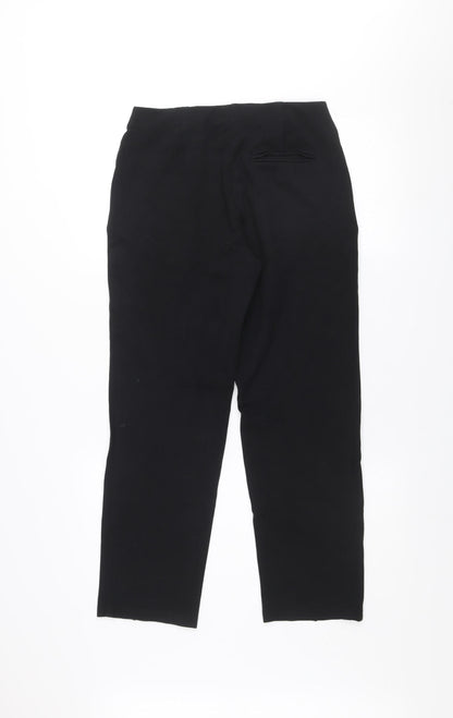 Womens UK Size 10 Marks and Spencer Regular Fit Business Workwear Casual Black T