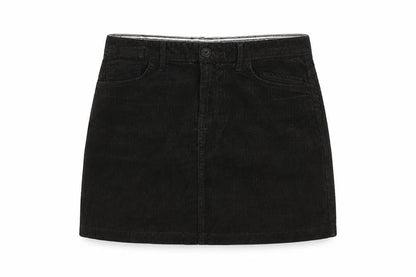 Womens UK Size 10 Marks and Spencer Straight & Pencil Corduroy Skirt