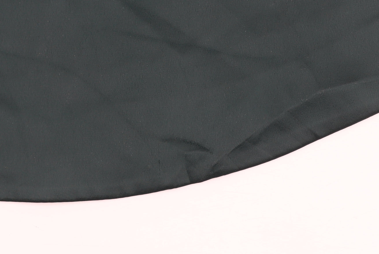 Womens UK Size L Zara Straight & Pencil Satin Skirt