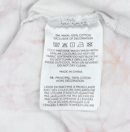 Womens UK Size XL Kathmandu Multicoloured Basic T-Shirt