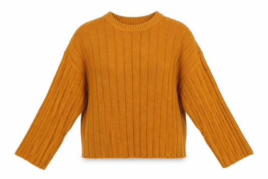 Womens UK Size 12 Pimkie Brown Pullover Jumper