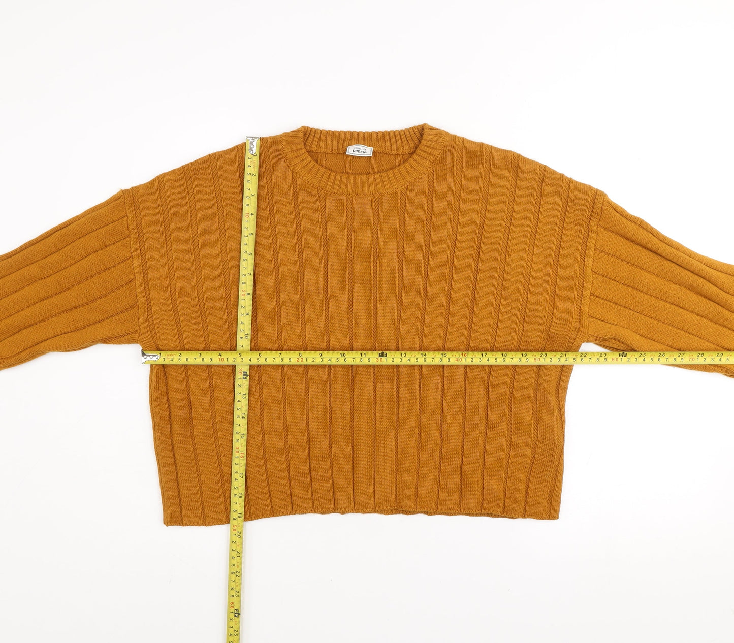 Womens UK Size 12 Pimkie Brown Pullover Jumper