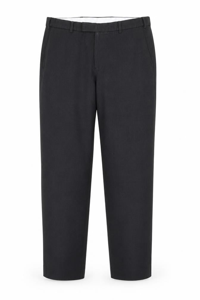 Dunnes Men’s Black 34W 31L Regular Fit Dress Trousers