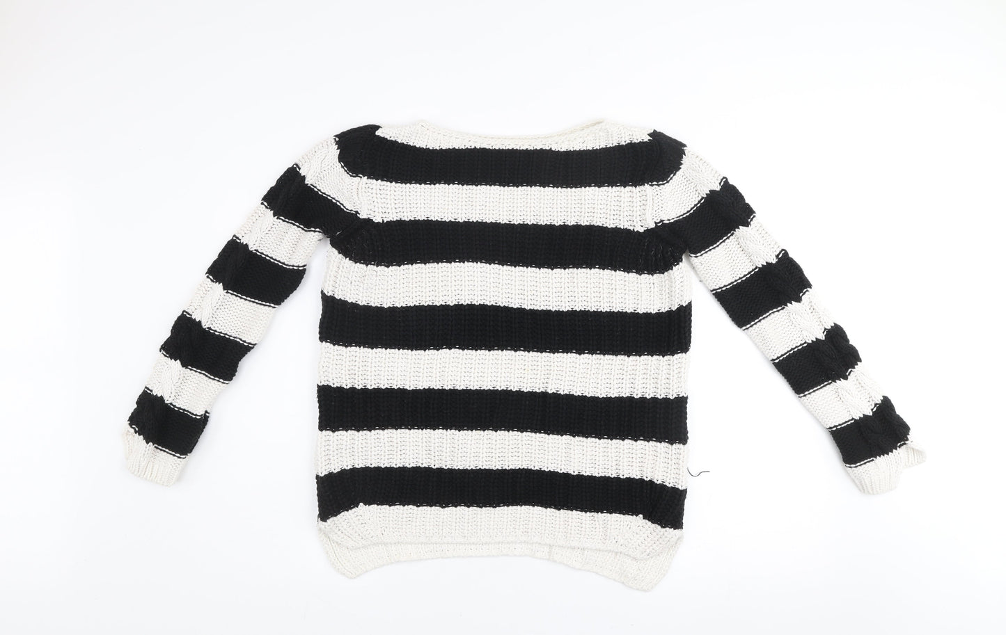 Womens UK Size M Zara Multicoloured Pullover Jumper