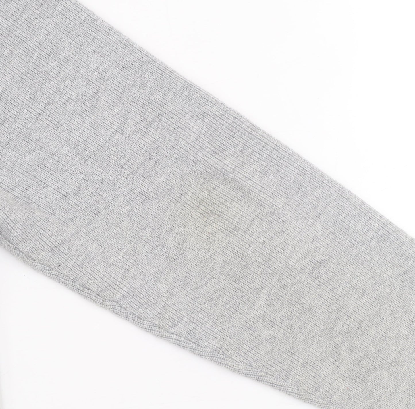 Marks and Spencer Men’s Grey XL Cotton Blend 1/2 Zip Jumper