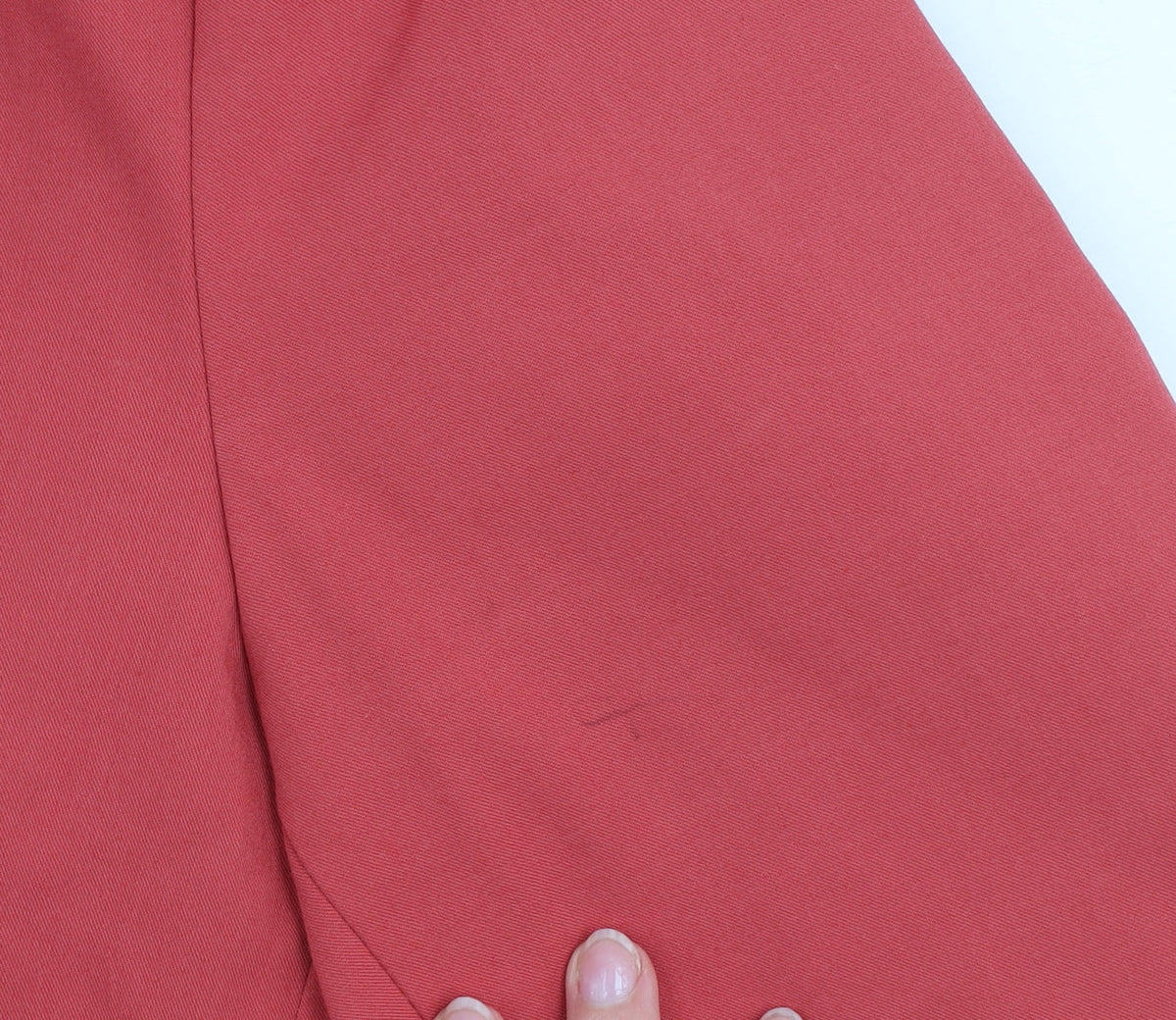 Mens UK Size 2XL Zara Red Basic Jacket
