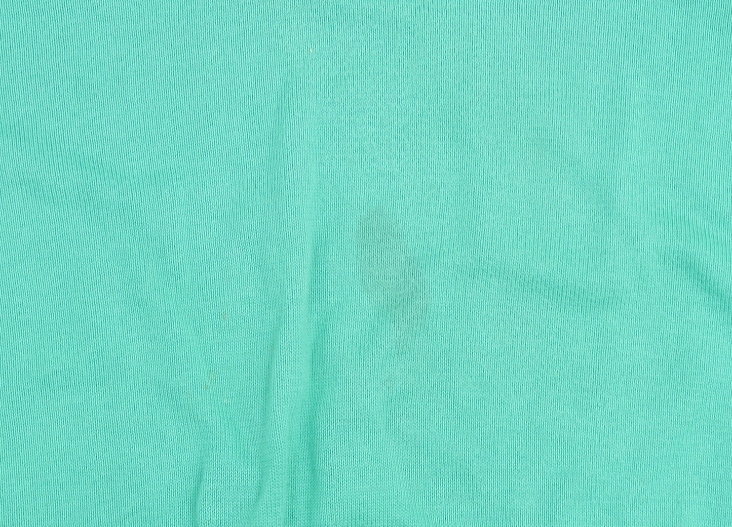 Tommy Hilfiger Men’s Green Cotton V-Neck Jumper Size L Classic Knit