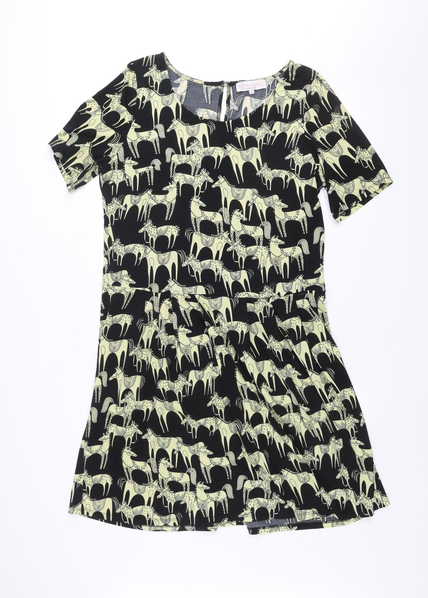 Womens UK Size M Tallgirls Bodycon Dress