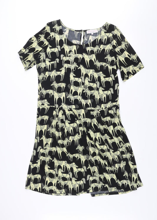Womens UK Size M Tallgirls Bodycon Dress
