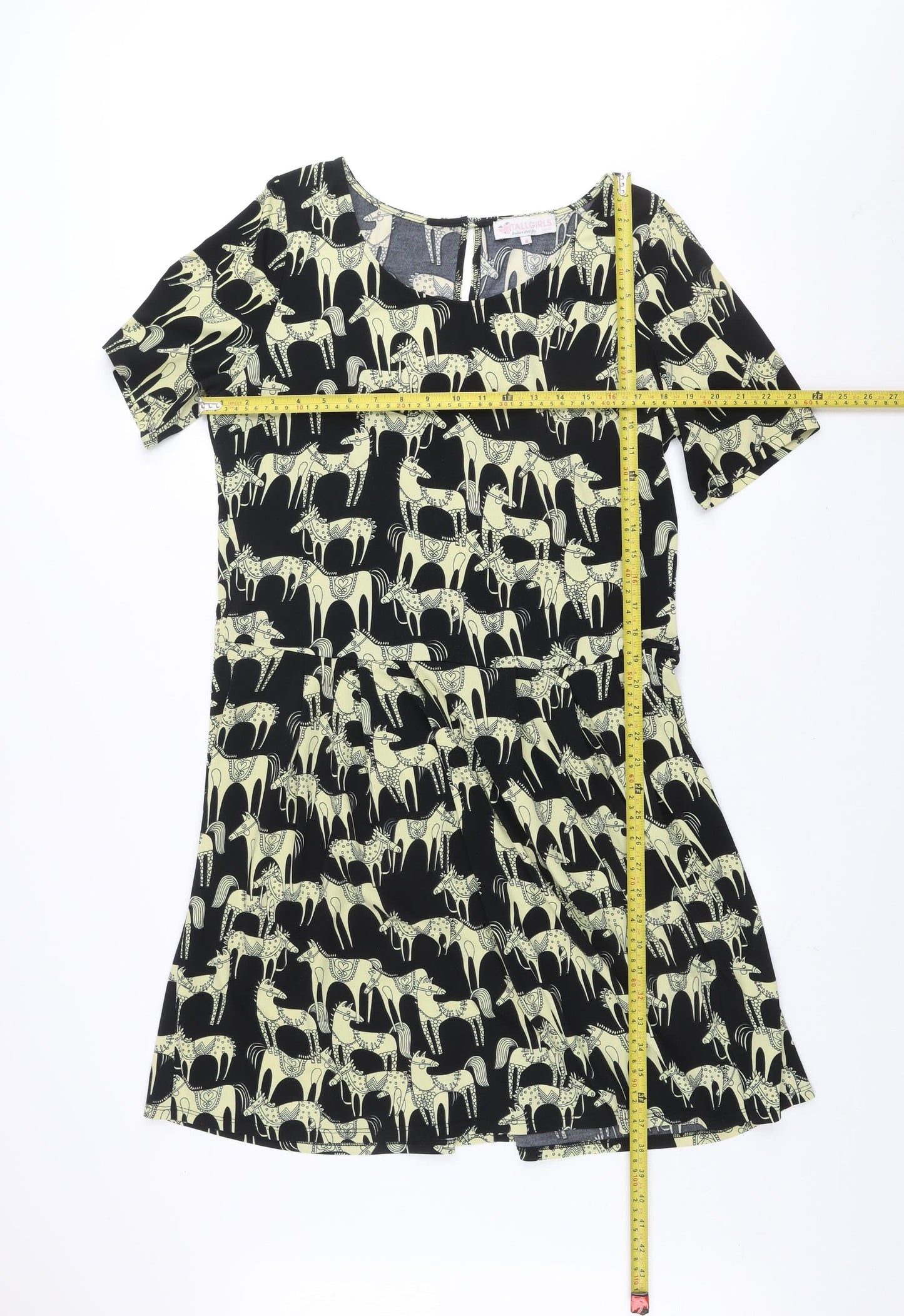 Womens UK Size M Tallgirls Bodycon Dress