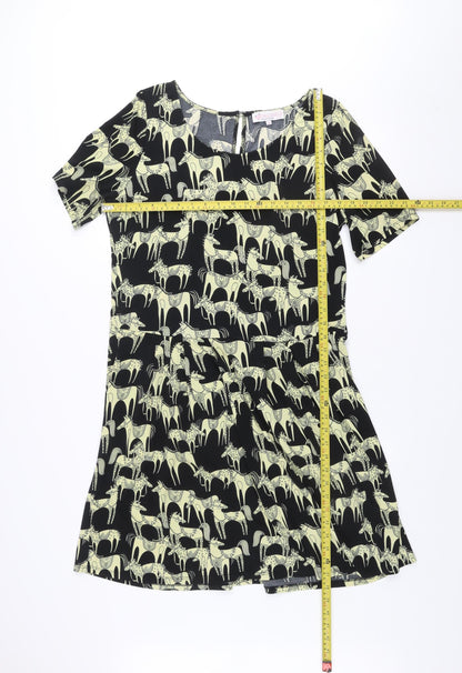 Womens UK Size M Tallgirls Bodycon Dress