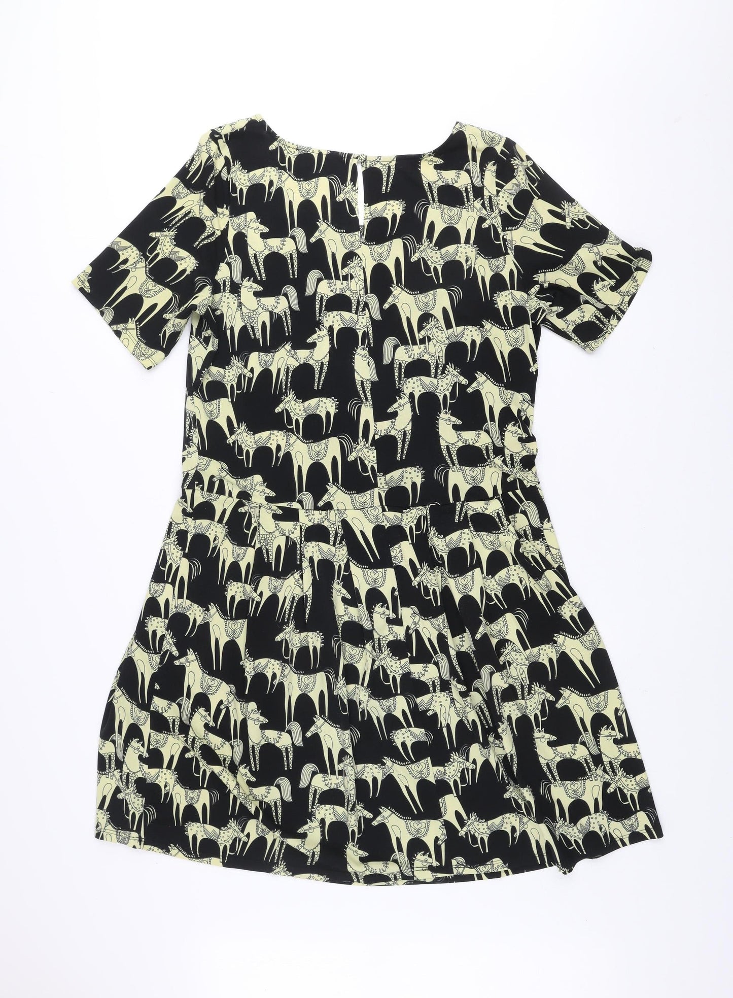 Womens UK Size M Tallgirls Bodycon Dress
