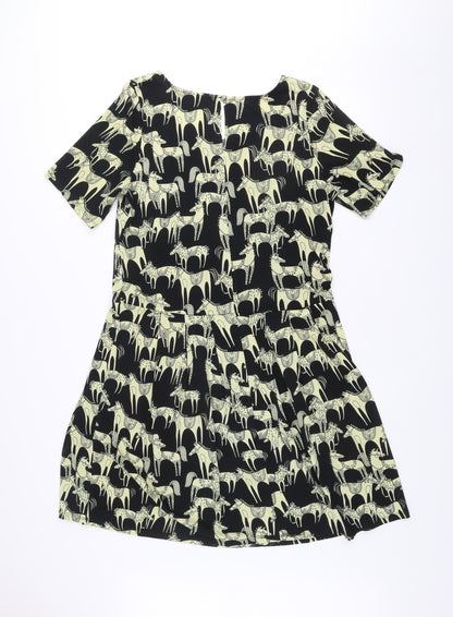 Womens UK Size M Tallgirls Bodycon Dress
