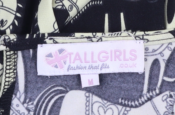 Womens UK Size M Tallgirls Bodycon Dress