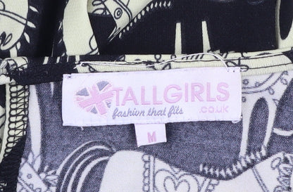 Womens UK Size M Tallgirls Bodycon Dress