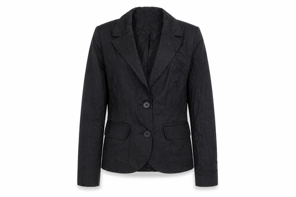 Womens UK Size 12 New Look Black Basic Jacket