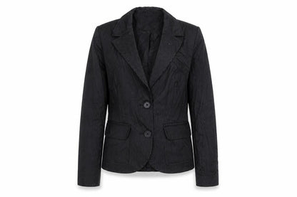 Womens UK Size 12 New Look Black Basic Jacket