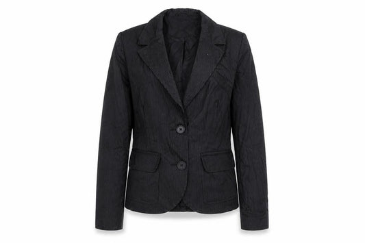 Womens UK Size 12 New Look Black Basic Jacket