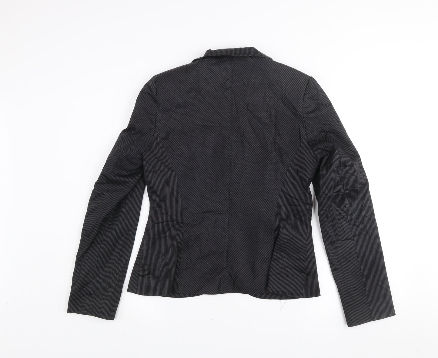 Womens UK Size 12 New Look Black Basic Jacket