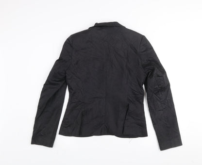 Womens UK Size 12 New Look Black Basic Jacket