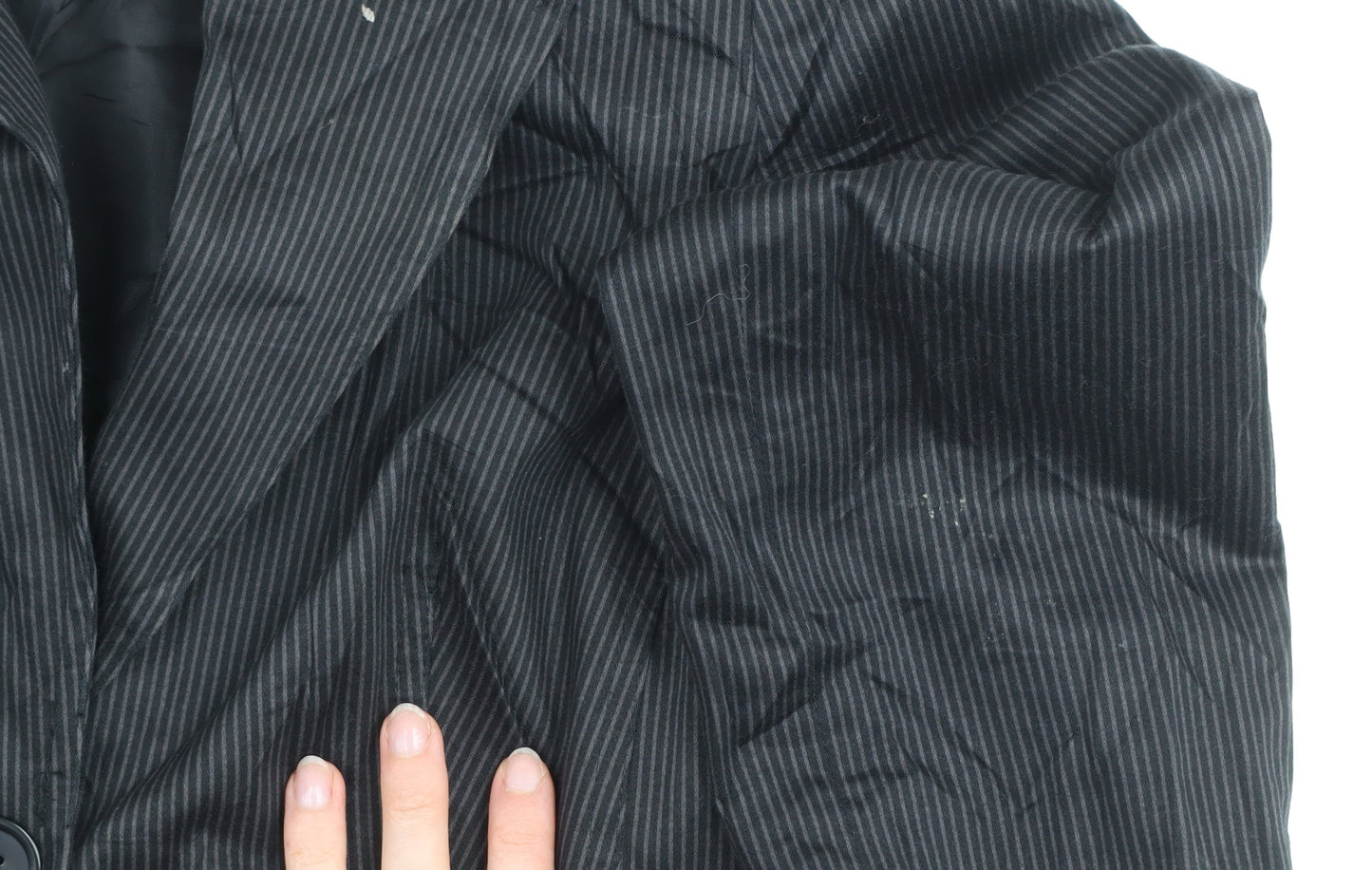 Womens UK Size 12 New Look Black Basic Jacket