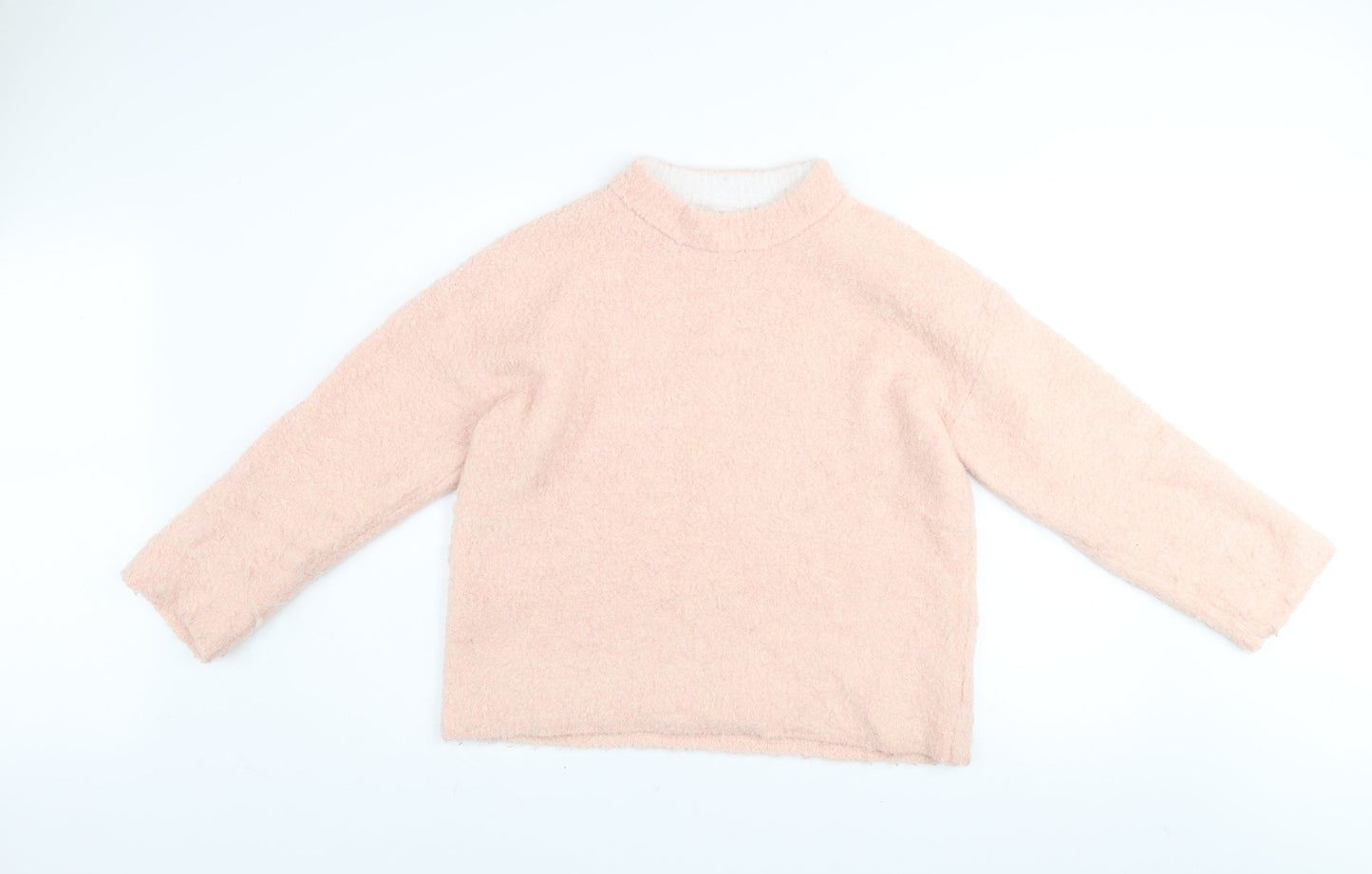 Womens UK Size S River Island Pink Pullover Jumper