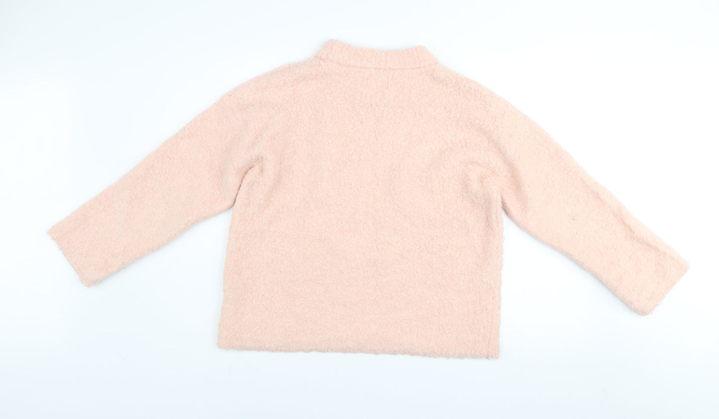 Womens UK Size S River Island Pink Pullover Jumper