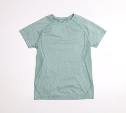 Dunnes Stores Men's Green Medium Athletic Fit Active T-Shirt