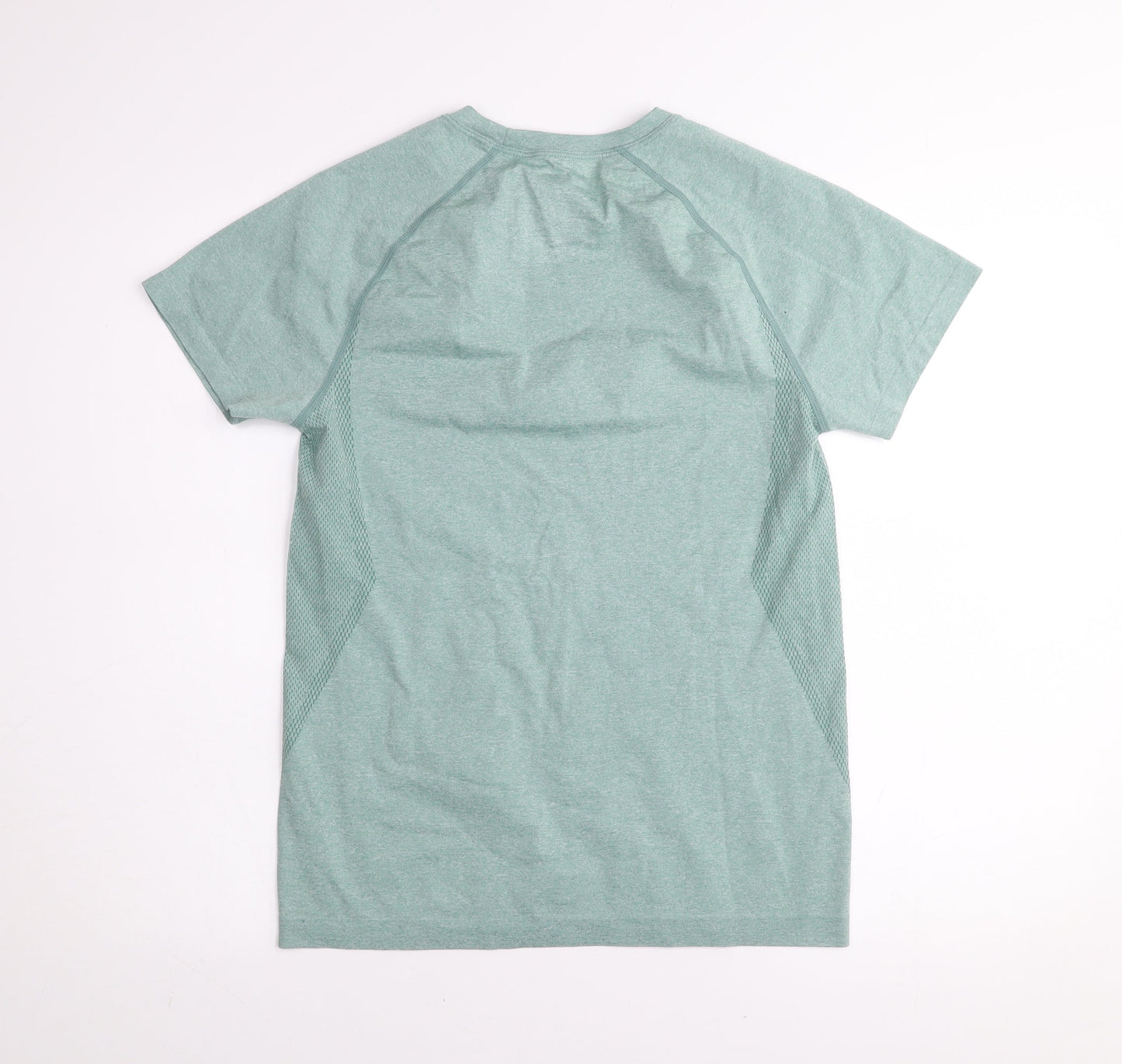 Dunnes Stores Men's Green Medium Athletic Fit Active T-Shirt