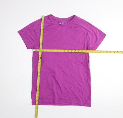 Dunnes Stores Men’s Purple Activewear T-Shirt M Lightweight Quick Dry