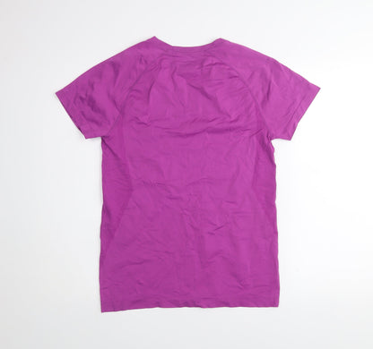 Dunnes Stores Men’s Purple Activewear T-Shirt M Lightweight Quick Dry