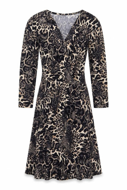 Womens UK Size 12 J'aime La Vie Wrap Dress