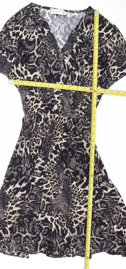 Womens UK Size 12 J'aime La Vie Wrap Dress