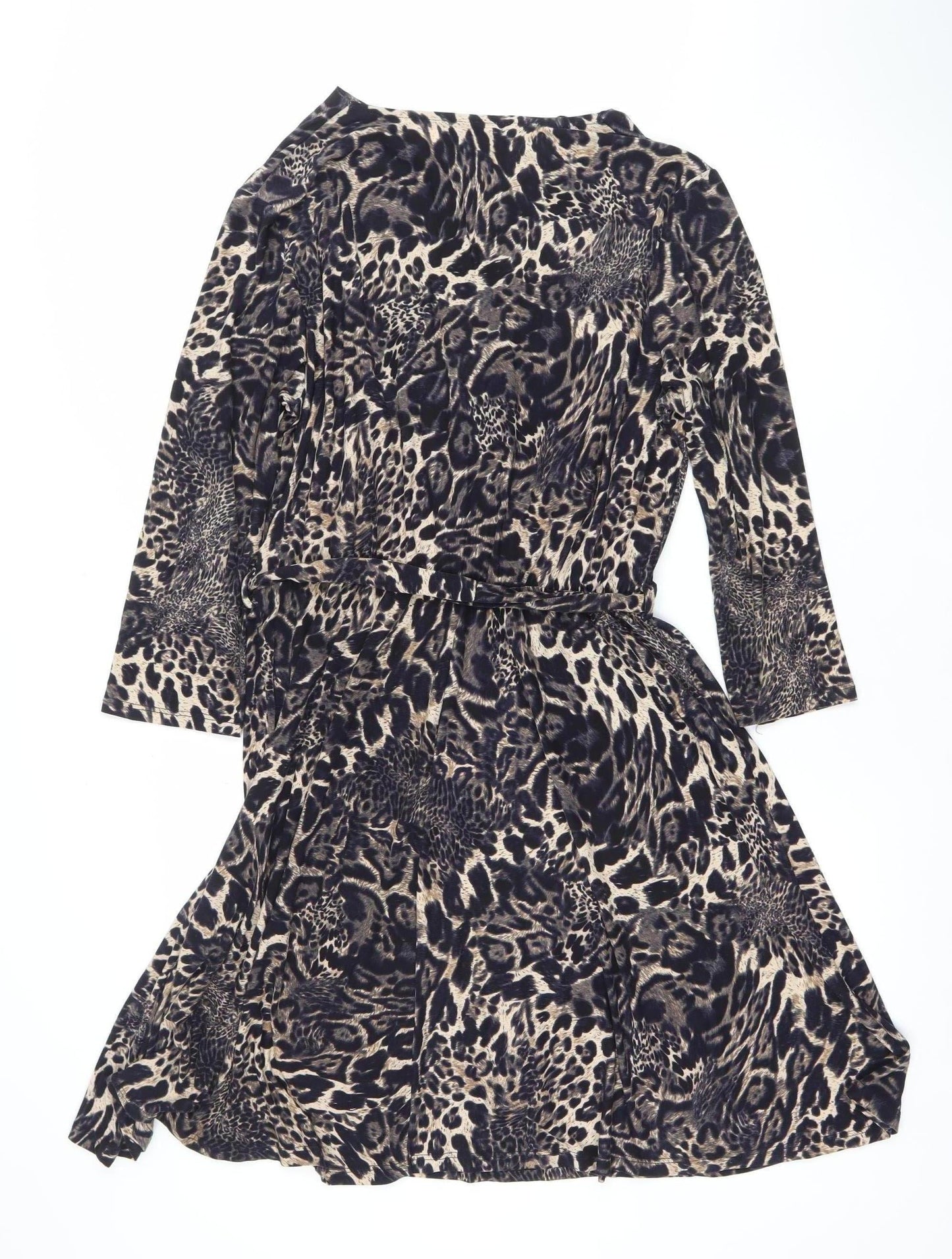 Womens UK Size 12 J'aime La Vie Wrap Dress