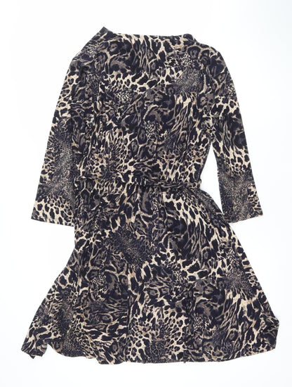 Womens UK Size 12 J'aime La Vie Wrap Dress