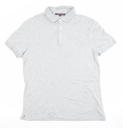 Mens UK Size S Michael Kors Cotton Polo Shirt