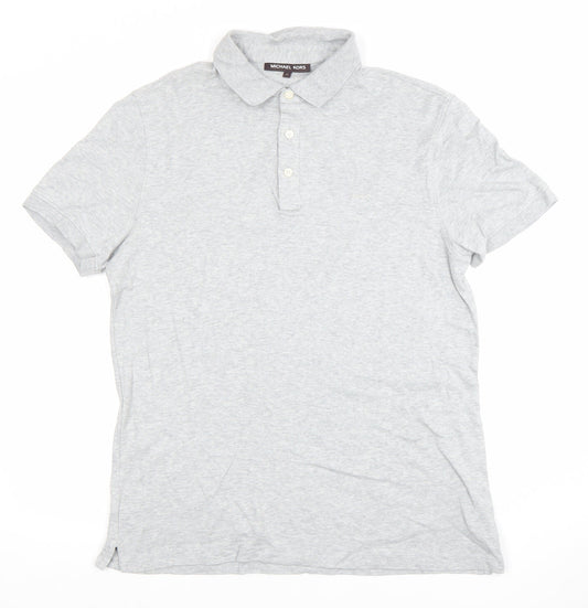 Mens UK Size S Michael Kors Cotton Polo Shirt