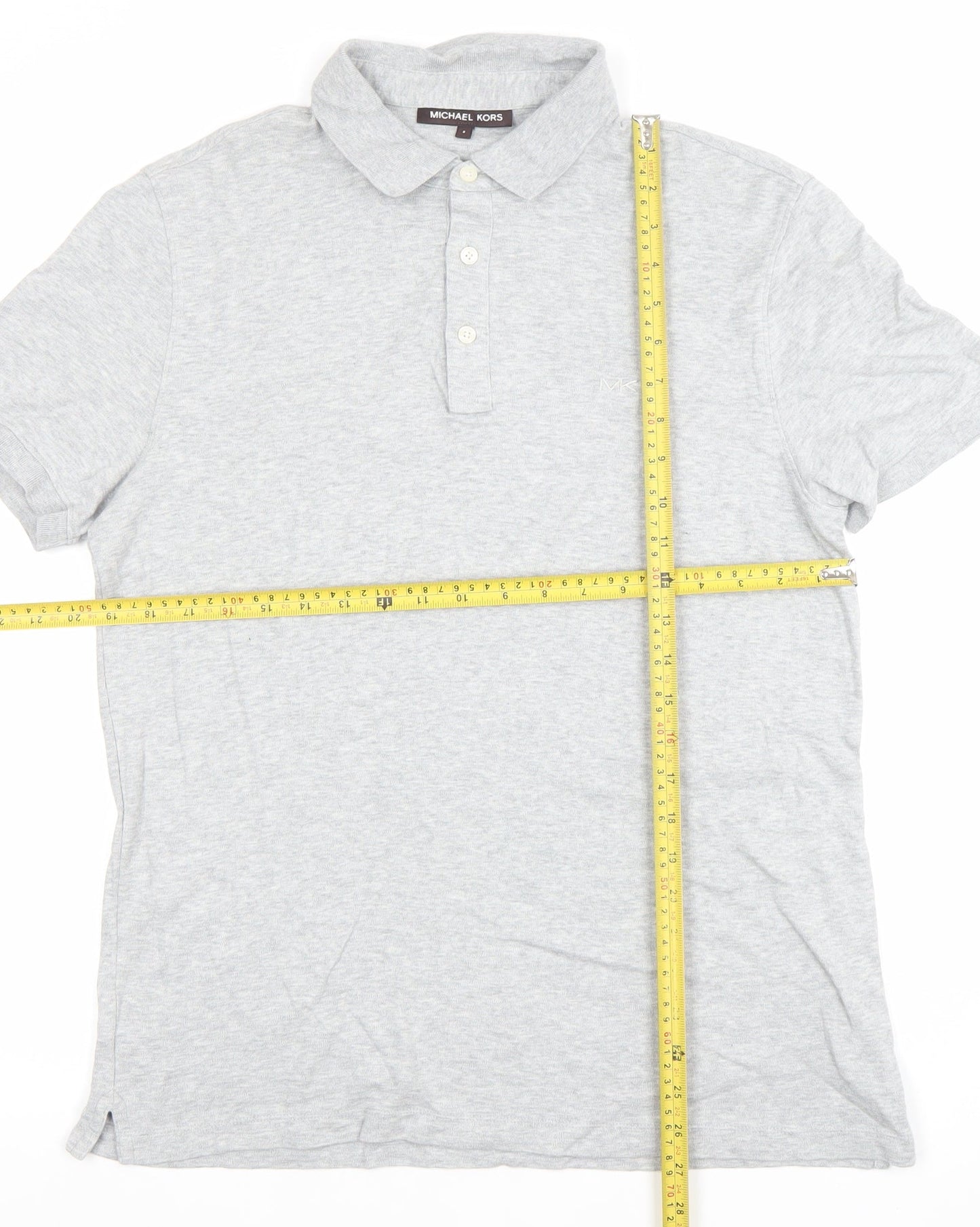 Mens UK Size S Michael Kors Cotton Polo Shirt