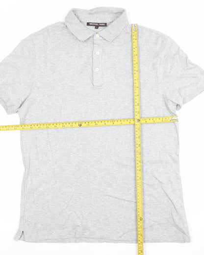 Mens UK Size S Michael Kors Cotton Polo Shirt