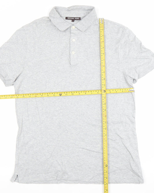 Mens UK Size S Michael Kors Cotton Polo Shirt
