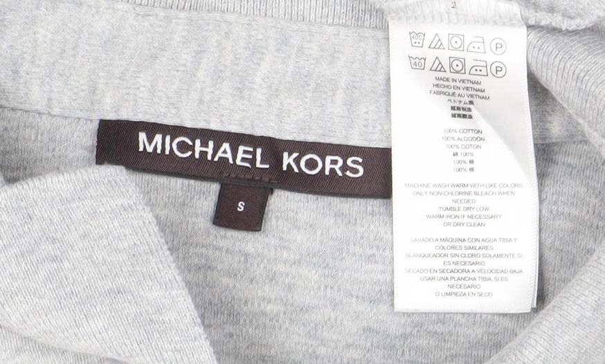 Mens UK Size S Michael Kors Cotton Polo Shirt