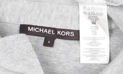 Mens UK Size S Michael Kors Cotton Polo Shirt
