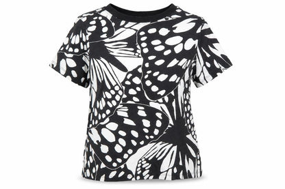 Womens UK Size 6 NEXT Black Basic T-Shirt