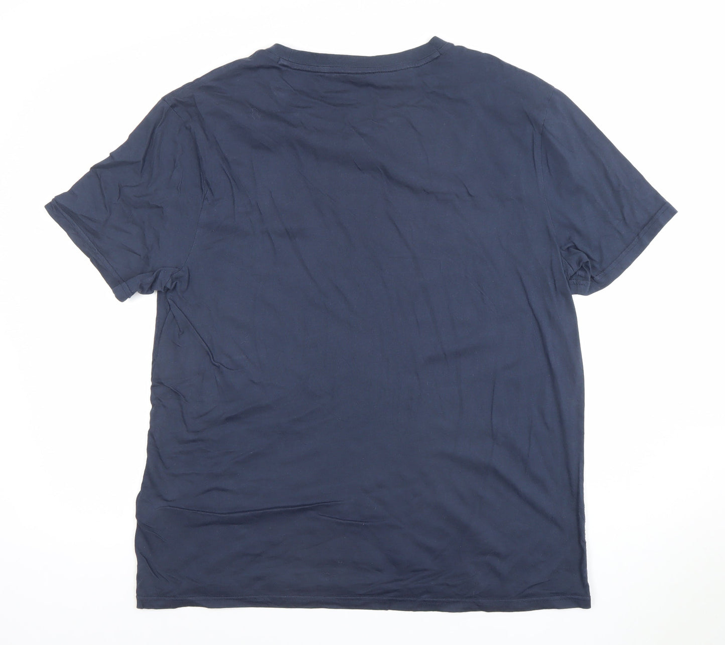 Mens UK Size XL HUGO BOSS Blue  T-Shirt