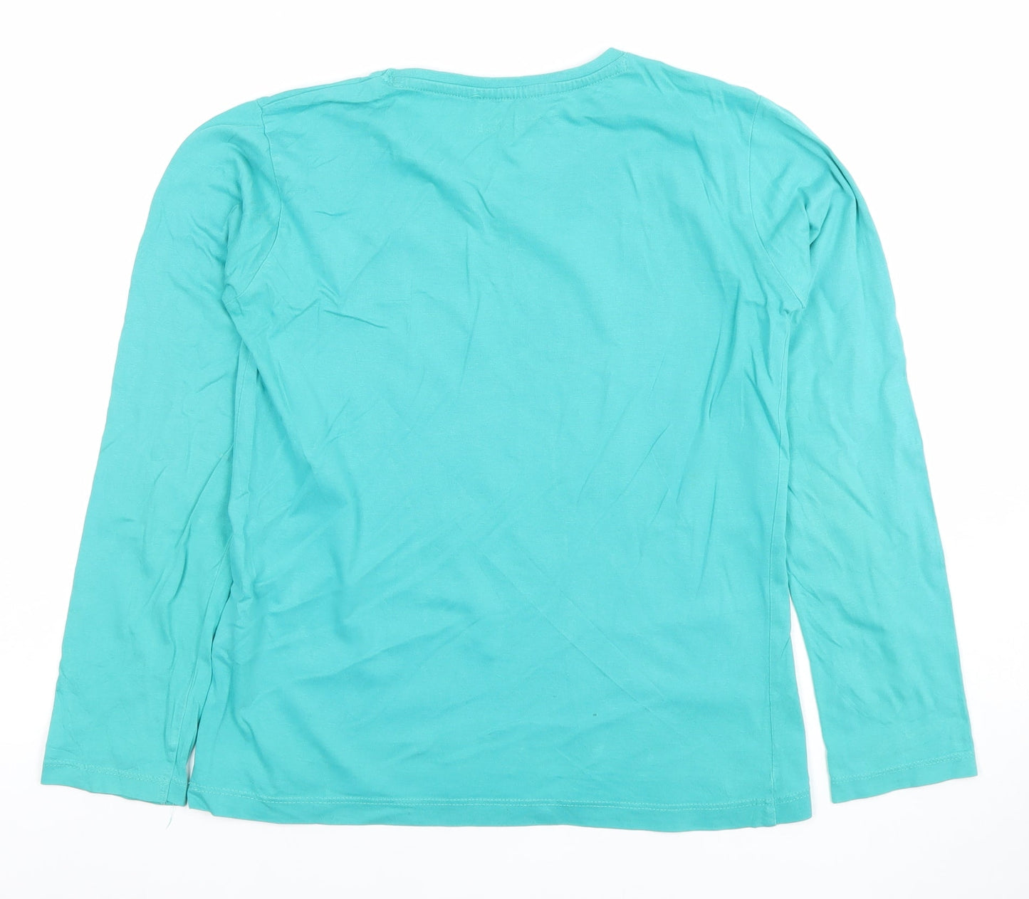 Boys UK Size 11-12 Years Mountain Warehouse Blue Basic T-Shirt