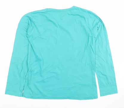 Boys UK Size 11-12 Years Mountain Warehouse Blue Basic T-Shirt