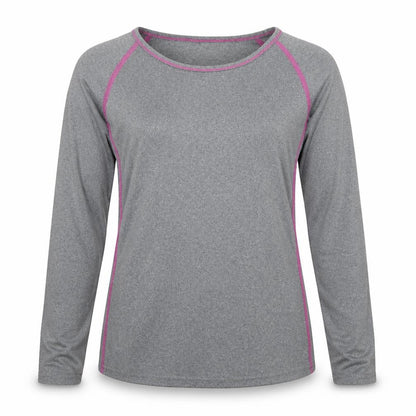 Girls UK Size 11-12 Years Crane Grey Basic T-Shirt